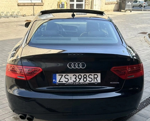 Audi A5 cena 64900 przebieg: 160000, rok produkcji 2012 z Szczecin małe 254